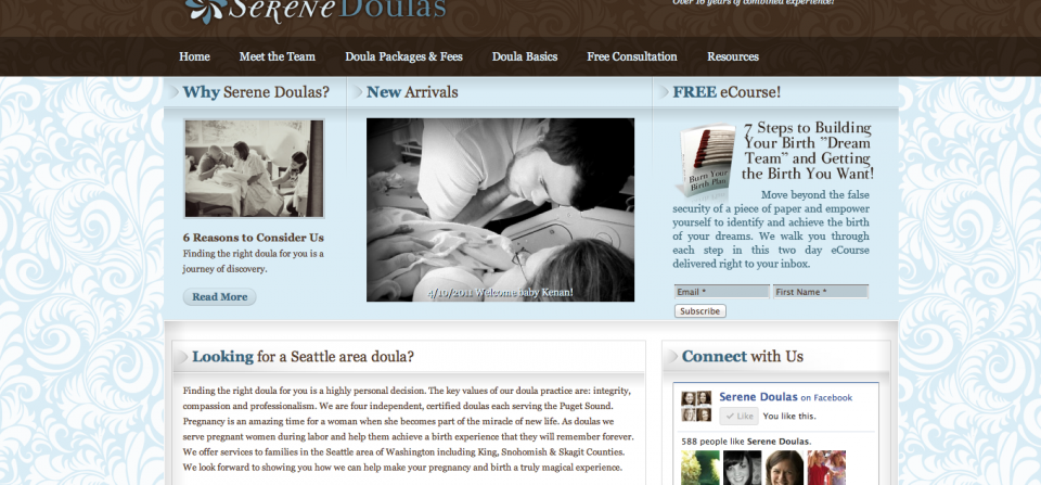 Serene Doulas v2.0