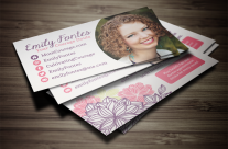 Cultivating Courage Business Card