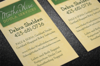 Motherwise Logo & Business Card