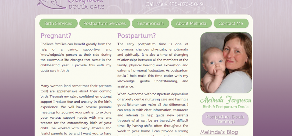 Calm Confident Doula