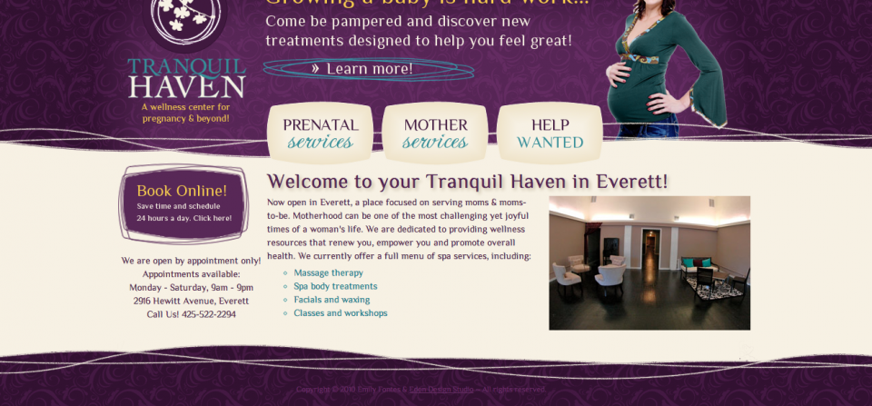 Tranquil Haven Massage v1.0